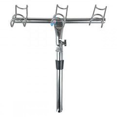 SS316 3-Way Adjustable Rod Holder