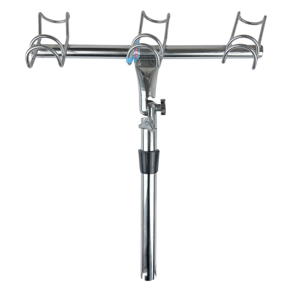 SS316 3-Way Adjustable Rod Holder