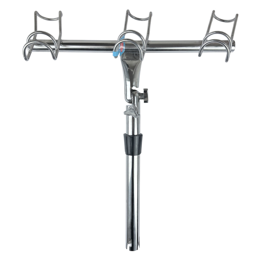 SS316 3-Way Adjustable Rod Holder