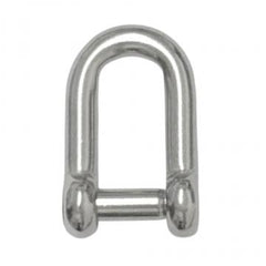 SS316 Dee Shackles with Hex Socket Sink Pin