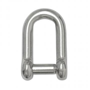 SS316 Dee Shackles with Hex Socket Sink Pin
