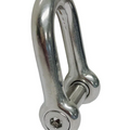 SS316 Dee Shackles with Hex Socket Sink Pin