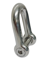 SS316 Dee Shackles with Hex Socket Sink Pin