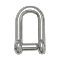SS316 Dee Shackles with Hex Socket Sink Pin