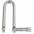 SS316 Forged Long Dee Shackles with Captive Bolt