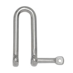 SS316 Forged Long Dee Shackles with Captive Bolt