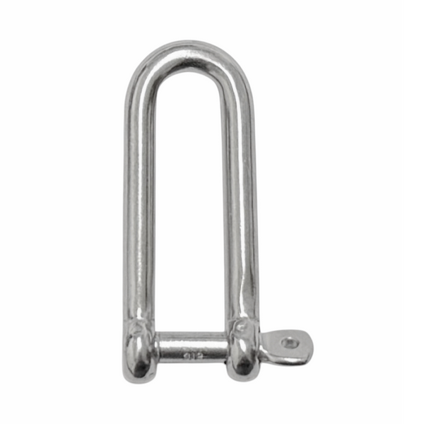 SS316 Forged Long Dee Shackles with Captive Bolt