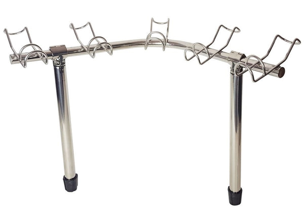 SS316 5-Way Adjustable Corner Rod Holder