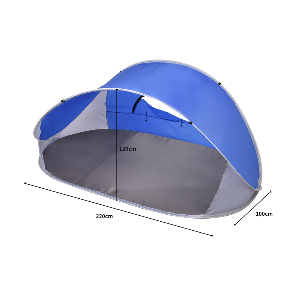 Mountview Pop Up Tent Camping Beach