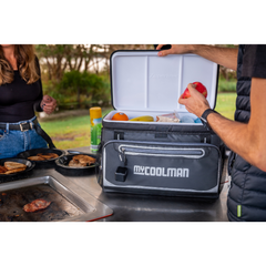 myCOOLMAN 48 Can Zipperless™ Cooler 30L