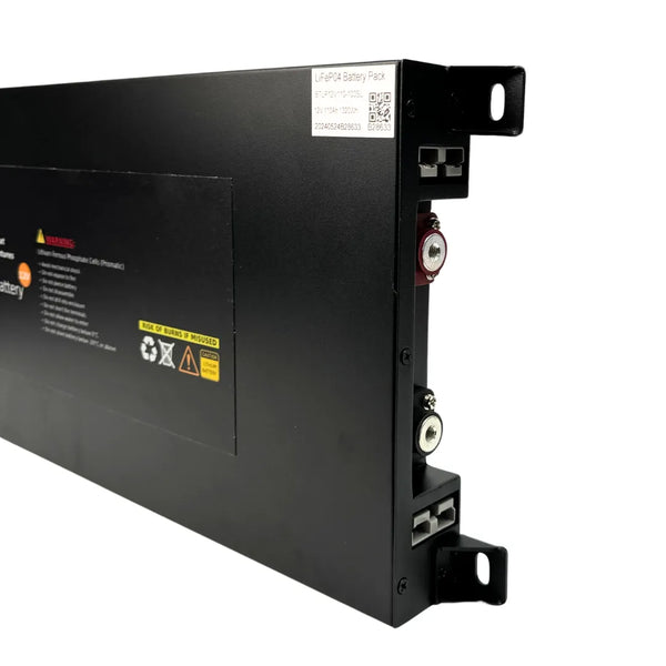 Baintech Slimline 110Ah 12.8V Lithium Battery with Bluetooth