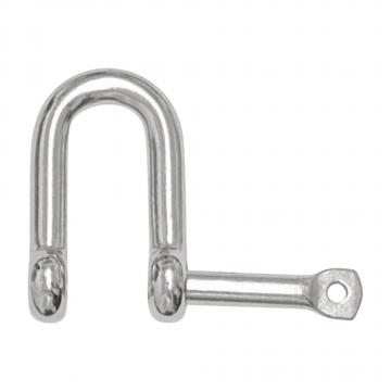 SS316 Forged Dee Shackles with Captive Bolt