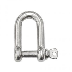 SS316 Forged Dee Shackles