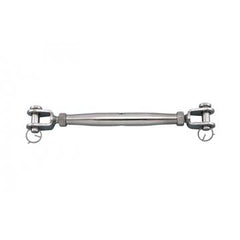 Stainless steel 316 Closed Body Rigging Turnbuckles with welded jaws 10mm