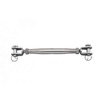 Stainless steel 316 Closed Body Rigging Turnbuckles with welded jaws 6mm