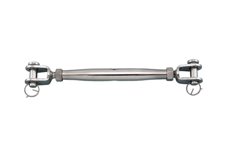 Stainless steel 316 Closed Body Rigging Turnbuckles with welded jaws 10mm