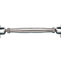 Stainless steel 316 Closed Body Rigging Turnbuckles with welded jaws 6mm