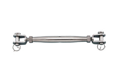 Stainless steel 316 Closed Body Rigging Turnbuckles with welded jaws 12mm