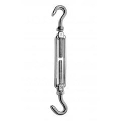 SS316 Turnbuckle Hook/Hook (with Lock Nuts)