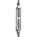 SS316 Turnbuckle Hook/Hook (with Lock Nuts)