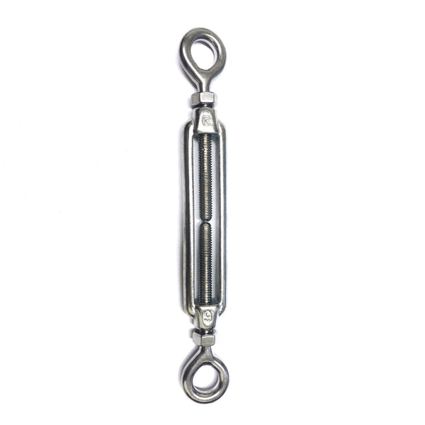 SS316 Turnbuckle Eye/Eye (with Lock Nuts)