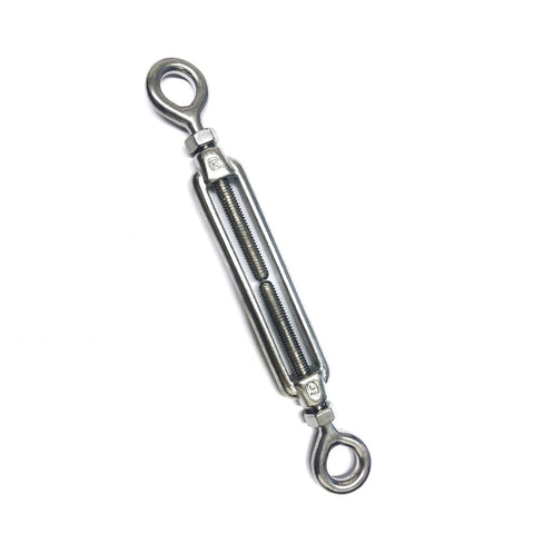 SS316 Turnbuckle Eye/Eye (with Lock Nuts)