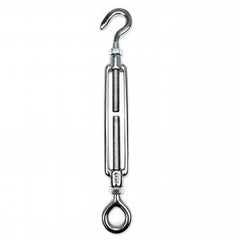 SS316 Turnbuckle Eye/Hook (with Lock Nuts)