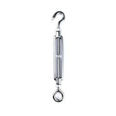 SS316 Turnbuckle Eye/Hook (with Lock Nuts)