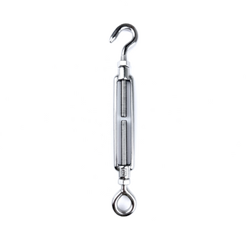 SS316 Turnbuckle Eye/Hook (with Lock Nuts)