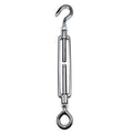 SS316 Turnbuckle Eye/Hook (with Lock Nuts)