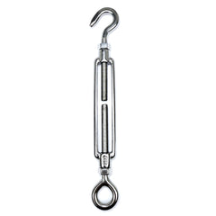 SS316 Turnbuckle Eye/Hook (with Lock Nuts)