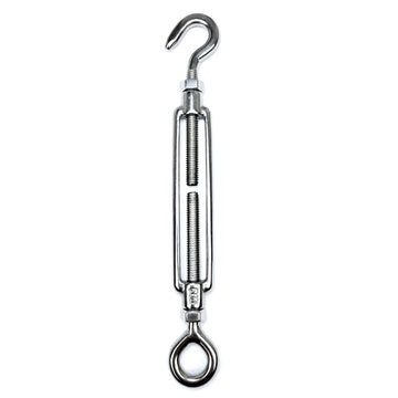 SS316 Turnbuckle Eye/Hook (with Lock Nuts)