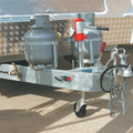 Trail-A-Mate Hydraulic Jockey Wheel + Jack Kit SWL 1000kg
