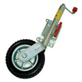 AL-KO 10" Solid Tyre Jockey Wheel with Swivel Clamp