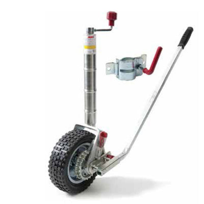 AL-KO Solid Tyre Power Mover with Clamp and Handle