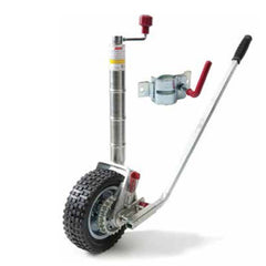 AL-KO Solid Tyre Power Mover with Clamp and Handle