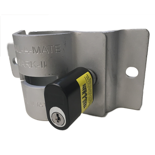 Trail-A-Mate Jockey Wheel Clamp Anti-Theft Lock