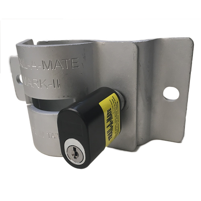 Trail-A-Mate Jockey Wheel Clamp Anti-Theft Lock
