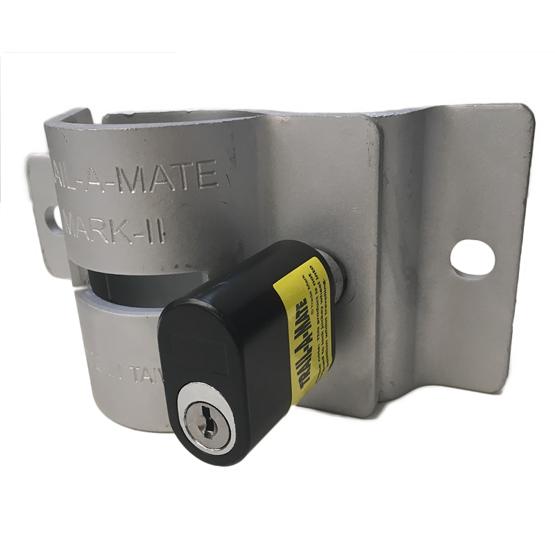 Trail-A-Mate Jockey Wheel Clamp Anti-Theft Lock