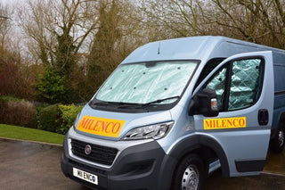 Milenco Internal Universal Silver Thermal Cab Blind
