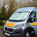 Milenco Internal Universal Silver Thermal Cab Blind