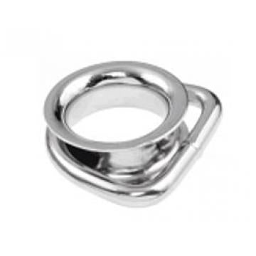 SS316 D Ring Thimble