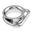 SS316 D Ring Thimble