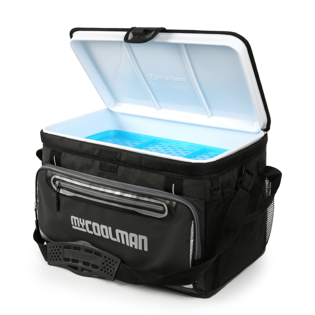 myCOOLMAN 48 Can Zipperless™ Cooler 30L
