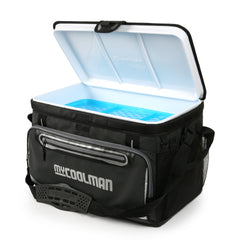 myCOOLMAN 48 Can Zipperless™ Cooler 30L