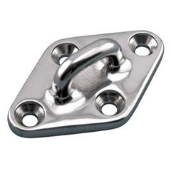SS316 Pad Eye Diamond Base (Cast)
