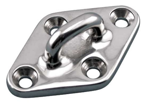 SS316 Pad Eye Diamond Base (Cast)