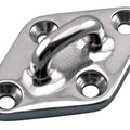 SS316 Pad Eye Diamond Base (Cast)