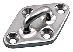 SS316 Pad Eye Diamond Base (Cast)