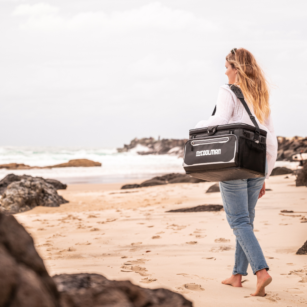 myCOOLMAN 48 Can Zipperless™ Cooler 30L